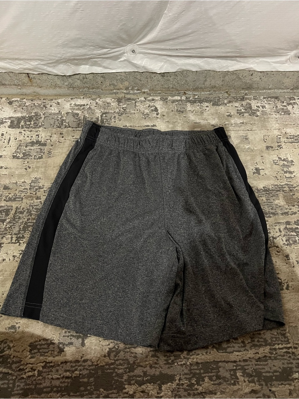 Tek Gear Gray Athletic Shorts Medium